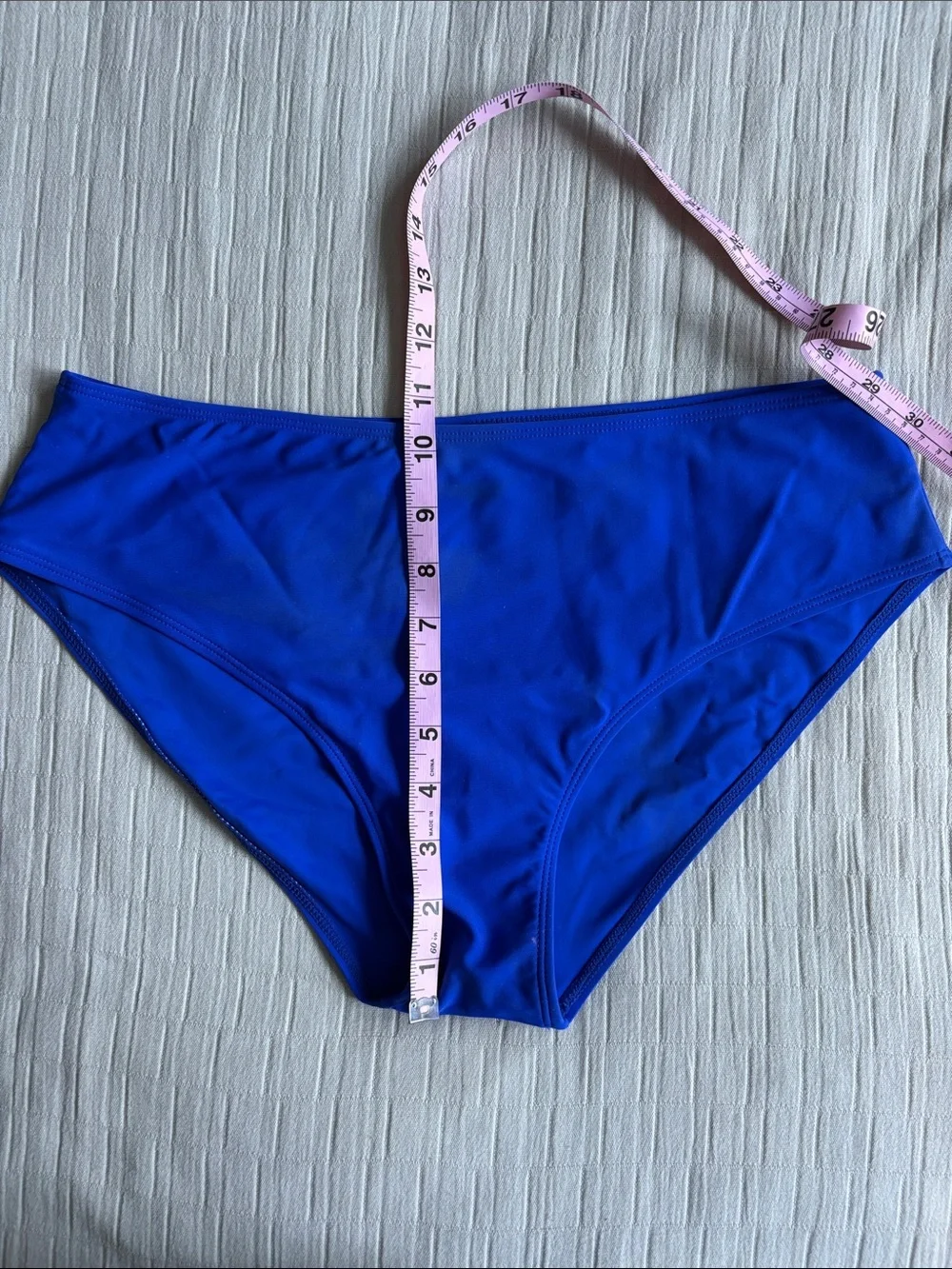 Set of 3 Blue Bikini Bottoms